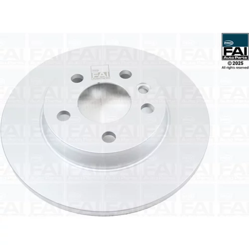 Brzdový kotúč FAI AutoParts FPBD1041
