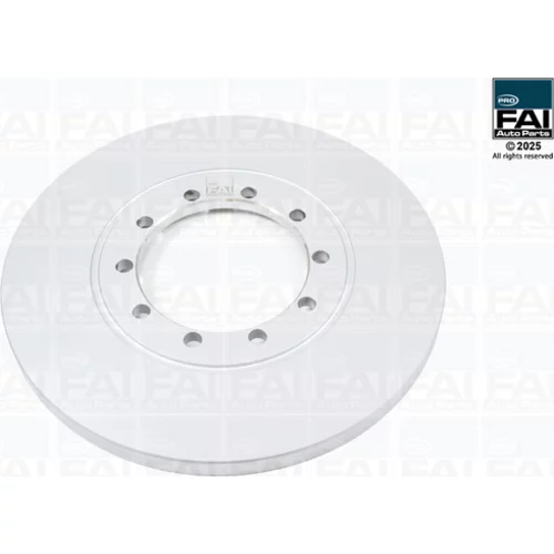 Brzdový kotúč FAI AutoParts FPBD1073