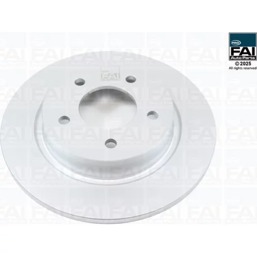 Brzdový kotúč FAI AutoParts FPBD1087
