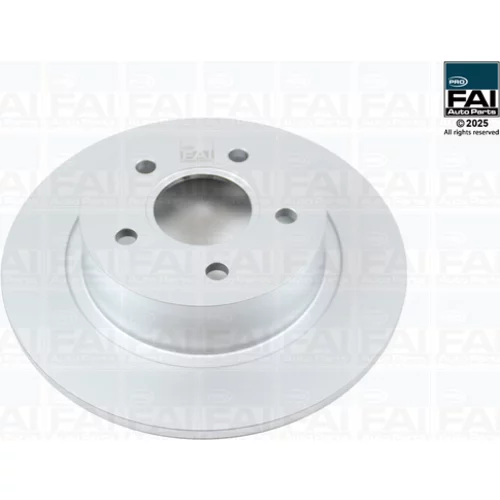 Brzdový kotúč FAI AutoParts FPBD1113