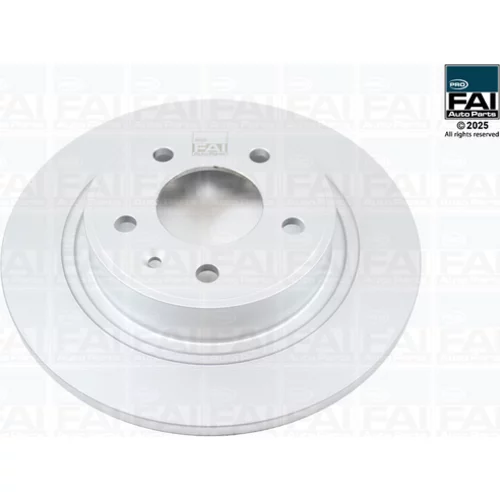 Brzdový kotúč FAI AutoParts FPBD1128