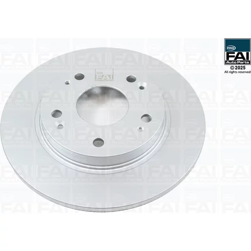 Brzdový kotúč FAI AutoParts FPBD1139