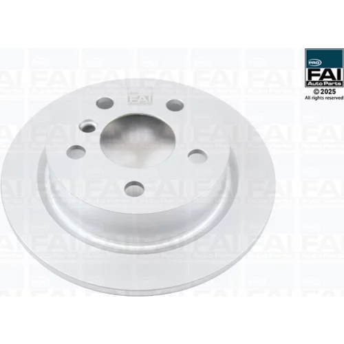 Brzdový kotúč FAI AutoParts FPBD1166
