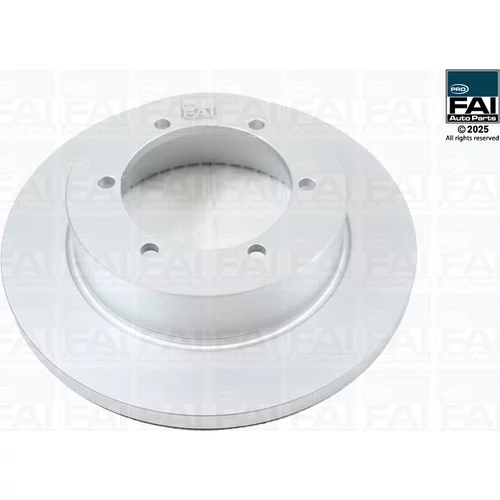 Brzdový kotúč FAI AutoParts FPBD1208