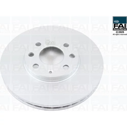 Brzdový kotúč FAI AutoParts FPBD1237