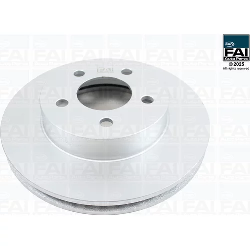Brzdový kotúč FAI AutoParts FPBD1271