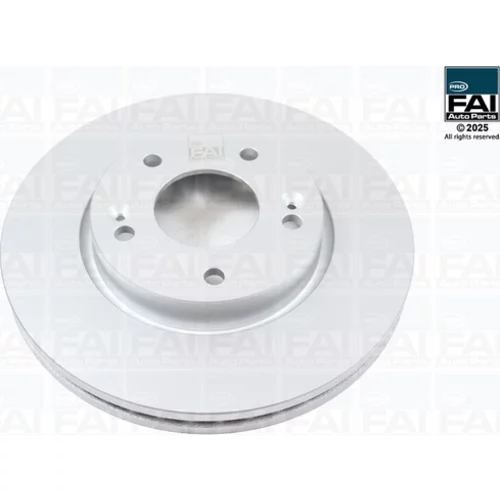 Brzdový kotúč FAI AutoParts FPBD1300