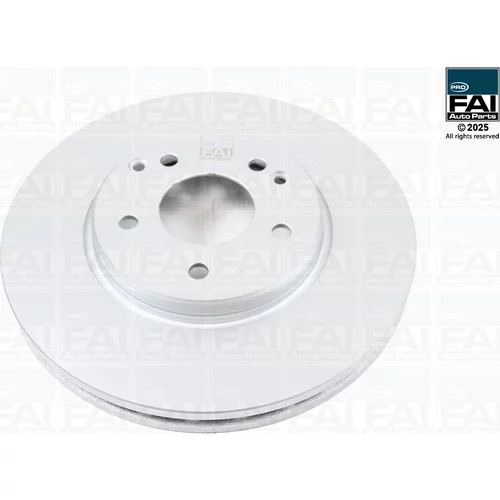 Brzdový kotúč FAI AutoParts FPBD1301