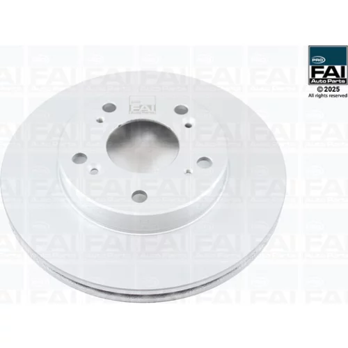 Brzdový kotúč FAI AutoParts FPBD1306