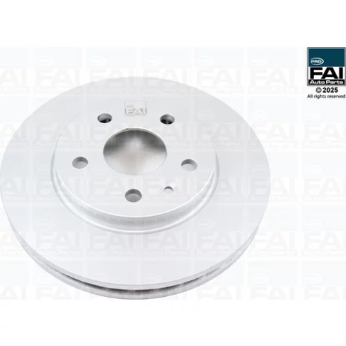 Brzdový kotúč FAI AutoParts FPBD1320