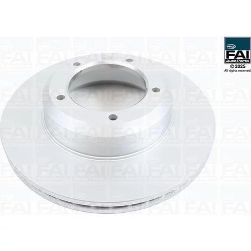 Brzdový kotúč FAI AutoParts FPBD1335