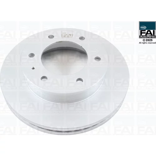 Brzdový kotúč FAI AutoParts FPBD1336