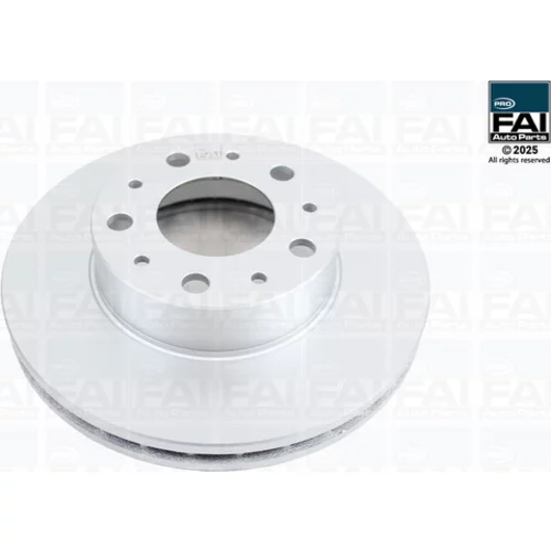 Brzdový kotúč FAI AutoParts FPBD1338