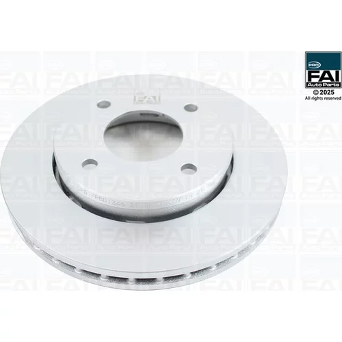 Brzdový kotúč FAI AutoParts FPBD1346