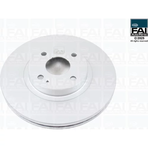 Brzdový kotúč FAI AutoParts FPBD1382