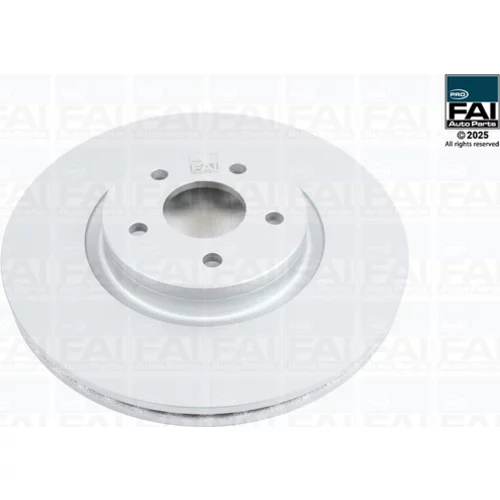 Brzdový kotúč FAI AutoParts FPBD1421