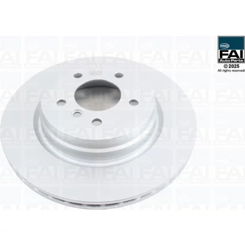 Brzdový kotúč FAI AutoParts FPBD1482