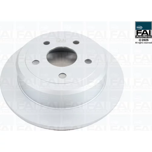 Brzdový kotúč FAI AutoParts FPBD1517