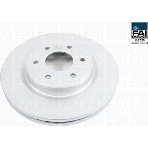 Brzdový kotúč FAI AutoParts FPBD6095S