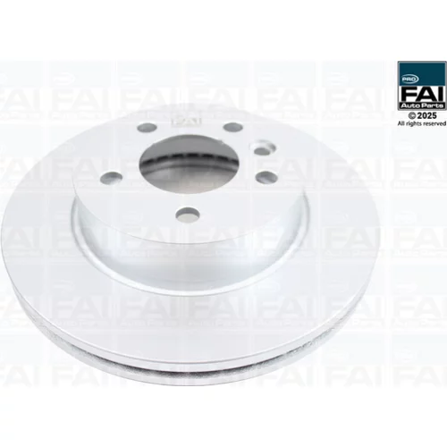 Brzdový kotúč FAI AutoParts FPBD6106S