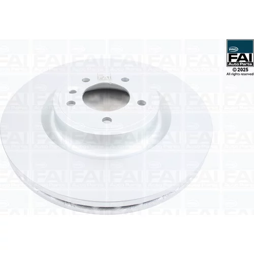 Brzdový kotúč FAI AutoParts FPBD6119S
