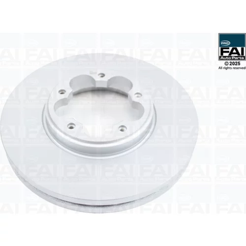 Brzdový kotúč FAI AutoParts FPBD6123S