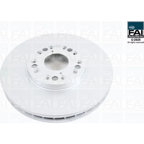 Brzdový kotúč FAI AutoParts FPBD6124S