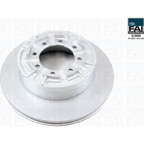 Brzdový kotúč FAI AutoParts FPBD6125S