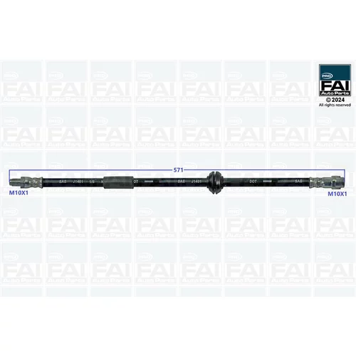 Brzdová hadica FAI AutoParts FPBH131