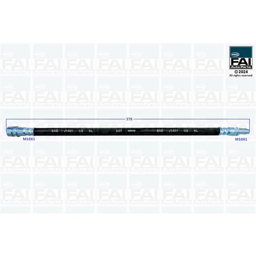 Brzdová hadica FAI AutoParts FPBH231