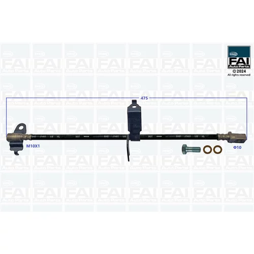 Brzdová hadica FAI AutoParts FPBH240
