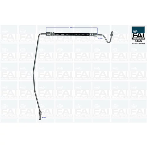 Brzdová hadica FAI AutoParts FPBH271
