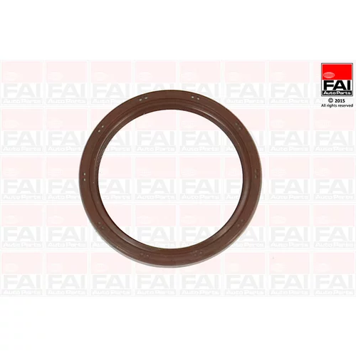 Tesniaci krúžok kľukového hriadeľa FAI AutoParts OS2125