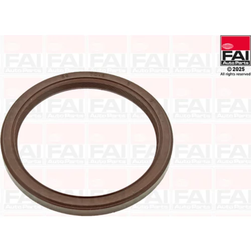Tesniaci krúžok kľukového hriadeľa FAI AutoParts OS2149