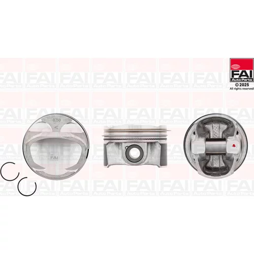 Piest FAI AutoParts PK337-050