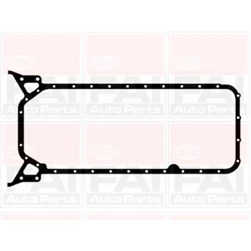 Tesnenie olejovej vane FAI AutoParts SG495