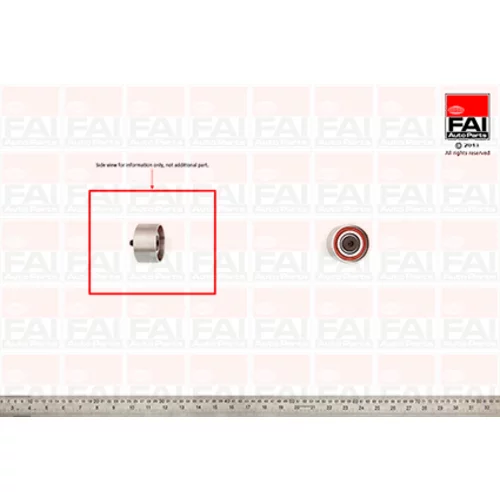 Obehová/vodiaca kladka ozubeného remeňa FAI AutoParts T1164