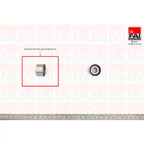 Napínacia kladka ozubeného remeňa T9278 (FAI AutoParts)