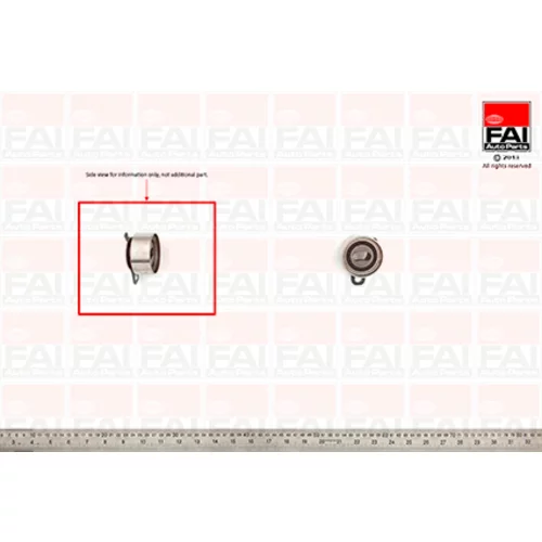 Napínacia kladka ozubeného remeňa T9288 (FAI AutoParts)