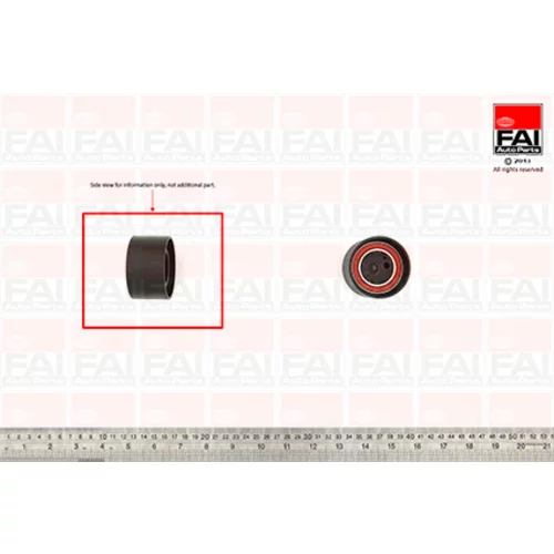 Napínacia kladka ozubeného remeňa FAI AutoParts T9335