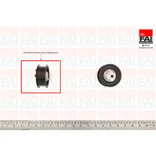 Napínacia kladka ozubeného remeňa FAI AutoParts T9346