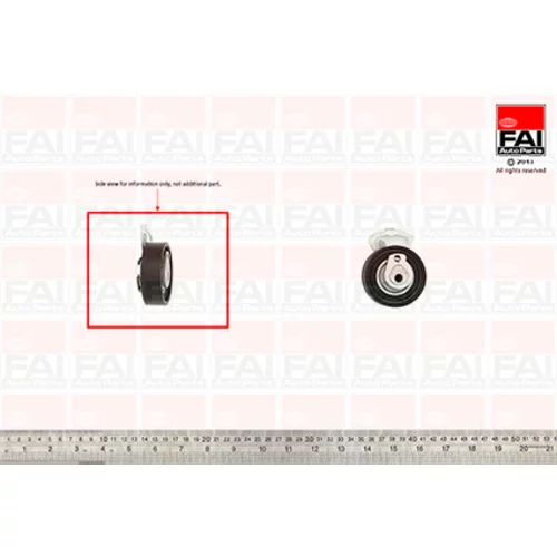 Napínacia kladka ozubeného remeňa T9357 (FAI AutoParts)