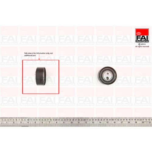 Napínacia kladka ozubeného remeňa FAI AutoParts T9491