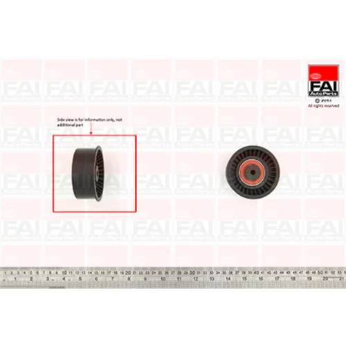 Obehová/vodiaca kladka ozubeného remeňa T9501 (FAI AutoParts)