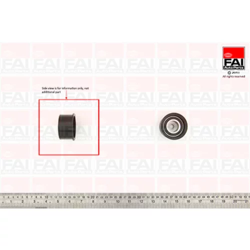 Obehová/vodiaca kladka ozubeného remeňa T9503 (FAI AutoParts)