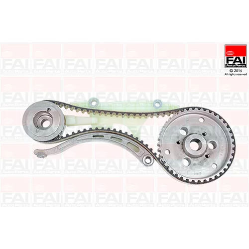 Sada ozubeného remeňa TBK532 (FAI AutoParts) - obr. 1
