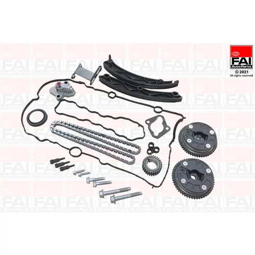 Sada rozvodovej reťaze FAI AutoParts TCK336VVT