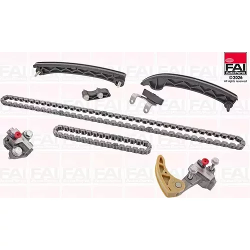 Sada rozvodovej reťaze FAI AutoParts TCK374WO