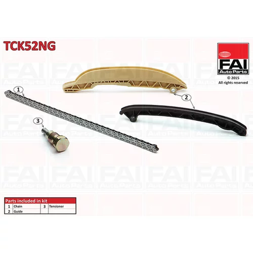 Sada rozvodovej reťaze FAI AutoParts TCK52NG