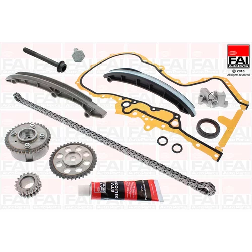 Sada rozvodovej reťaze TCK87LVVT (FAI AutoParts) - obr. 1